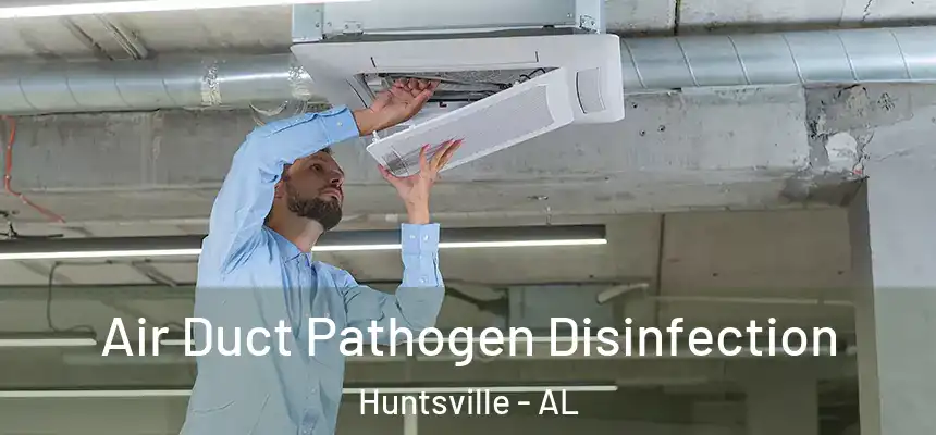 Air Duct Pathogen Disinfection Huntsville - AL