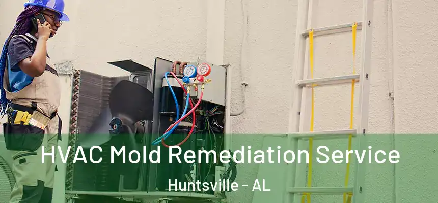 HVAC Mold Remediation Service Huntsville - AL