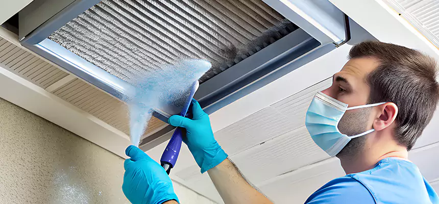 Proactive Dryer Vent & Auxiliary Duct Pollen Cleanup in Huntsville, AL