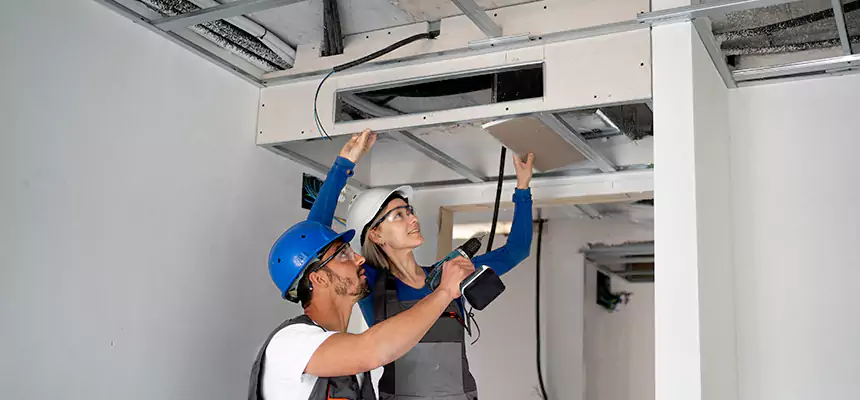 Our Air Duct Virus Disinfection Services in Huntsville, AL